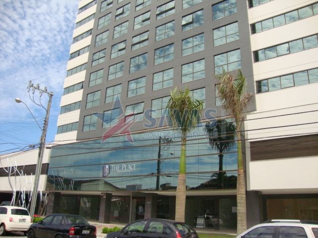 SALA COMERCIAL COM GARAGEM - THE PLACE OFFICE - TRINDADE